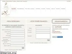 Sites similar to juridical.lt