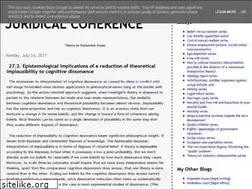 Sites similar to juridicalcoherence.blogspot.com
