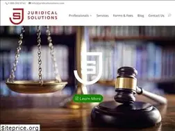 Sites similar to juridicalsolutions.com