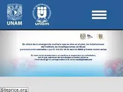 Sites similar to juridicas.unam.mx