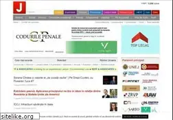 Sites similar to juridice.ro