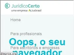 Sites similar to juridicocerto.com