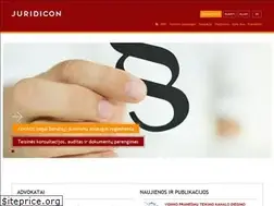 Sites similar to juridicon.com