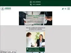 Sites similar to juridicoslaborales.com