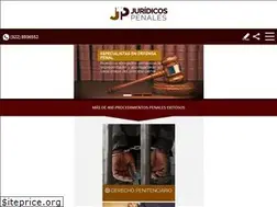 Sites similar to juridicospenales.com