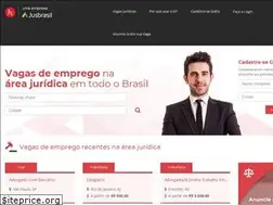 Sites similar to juridicovagas.com.br
