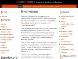 Sites similar to juridiction.be