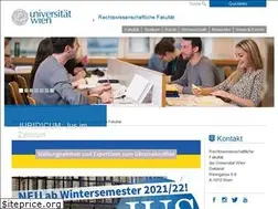 Sites similar to juridicum.at