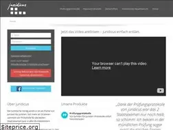 Sites similar to juridicus.de