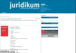 Sites similar to juridikum.at