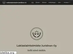 Sites similar to juridinen.fi