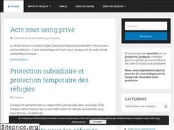 Sites similar to juridique-et-droit.com
