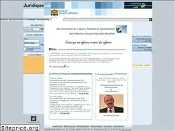Sites similar to juridique.net