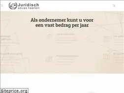 Sites similar to juridischadvieshaarlem.nl