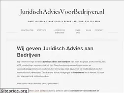 Sites similar to juridischadviesvoorbedrijven.nl