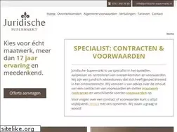 Sites similar to juridische-supermarkt.nl