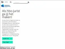 Sites similar to juridischehogeschool.nl