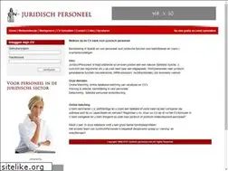 Sites similar to juridischpersoneel.nl