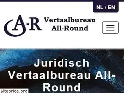 Sites similar to juridischvertaalbureau.nl