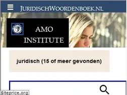 Sites similar to juridischwoordenboek.nl