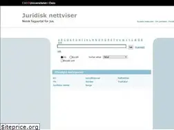 Sites similar to juridisk.net