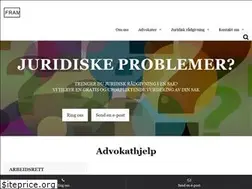 Sites similar to juridisk.no