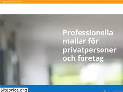 Sites similar to juridiskamallar.se