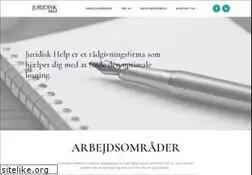 Sites similar to juridiskhelp.dk