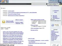 Sites similar to juridoc.gouv.nc
