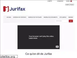 Sites similar to jurifax.com