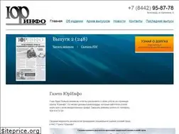 Sites similar to jurinfo-gazeta.ru