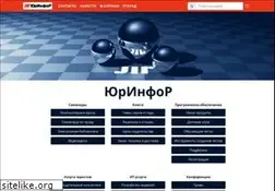 Sites similar to jurinfor.ru