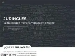 Sites similar to juringles.es