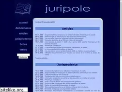 Sites similar to juripole.fr