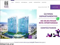 Sites similar to juriquillatowers.com