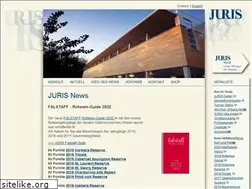 Sites similar to juris.at