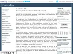 Sites similar to juris.canalblog.com