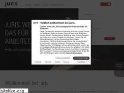 Sites similar to juris.de