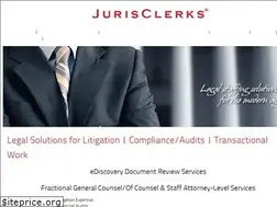 Sites similar to jurisclerks.com