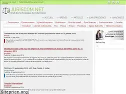 Sites similar to juriscom.net