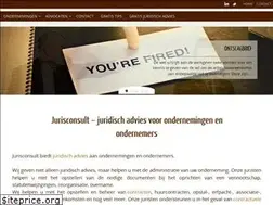 Sites similar to jurisconsult.be