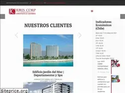 Sites similar to juriscorpchile.cl