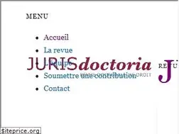 Sites similar to jurisdoctoria.net