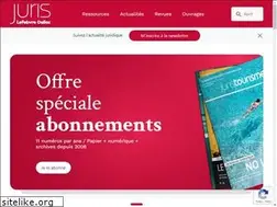 Sites similar to juriseditions.fr