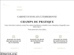 Sites similar to juriseo.ca