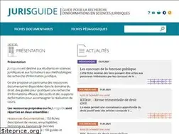 Sites similar to jurisguide.fr