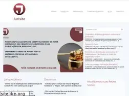 Sites similar to jurisite.com.br