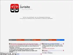Sites similar to jurisitetunisie.com