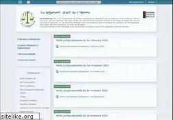 Sites similar to jurislogement.org