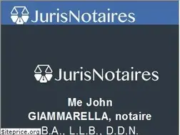 Sites similar to jurisnotaires.com